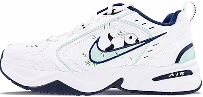 나이키 에어 모나크 4 '판다' (커스텀) 415445-102(Team40-男女款躺平熊猫白黑) Buy 나이키 에어 모나크 4 '판다' (커스텀) 415445-102(Team40-男女款躺平熊猫白黑)