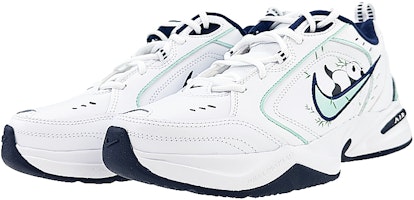 나이키 에어 모나크 4 '판다' (커스텀) 415445-102(Team40-男女款躺平熊猫白黑) Lookbook 나이키 에어 모나크 4 '판다' (커스텀) 415445-102(Team40-男女款躺平熊猫白黑)