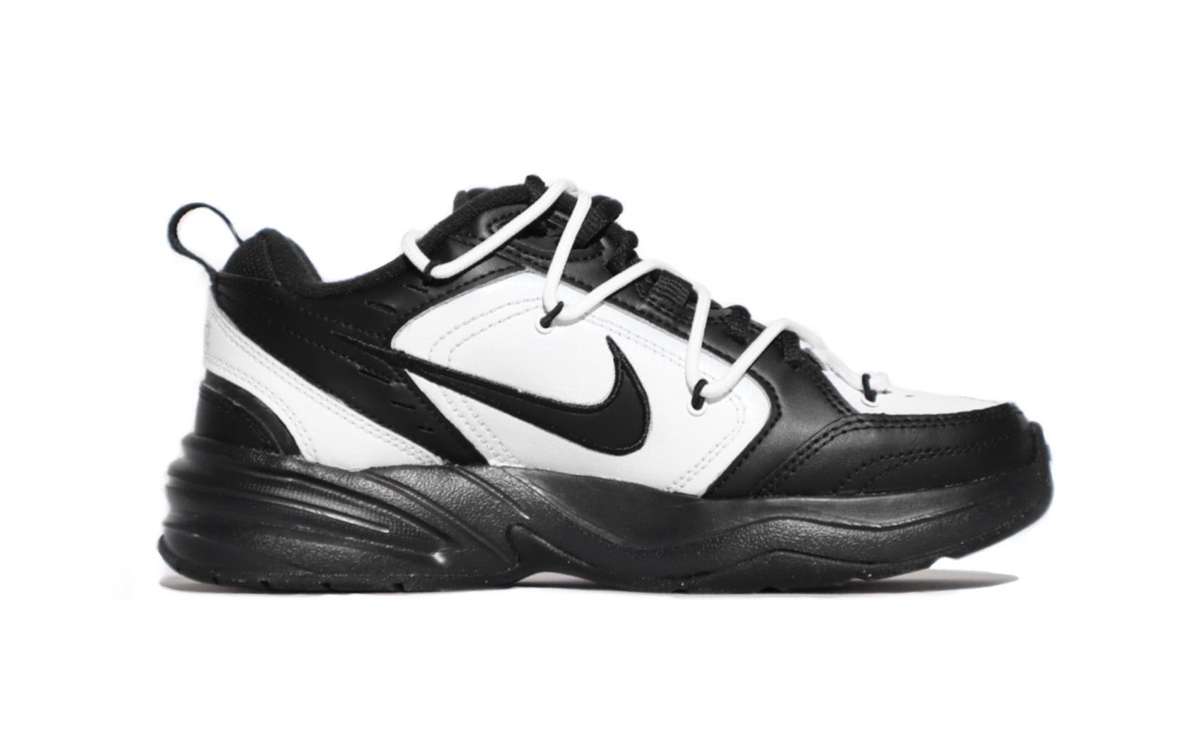 [Custom Shoes] Nike Air Monarch 4 'Panda' 圖 2