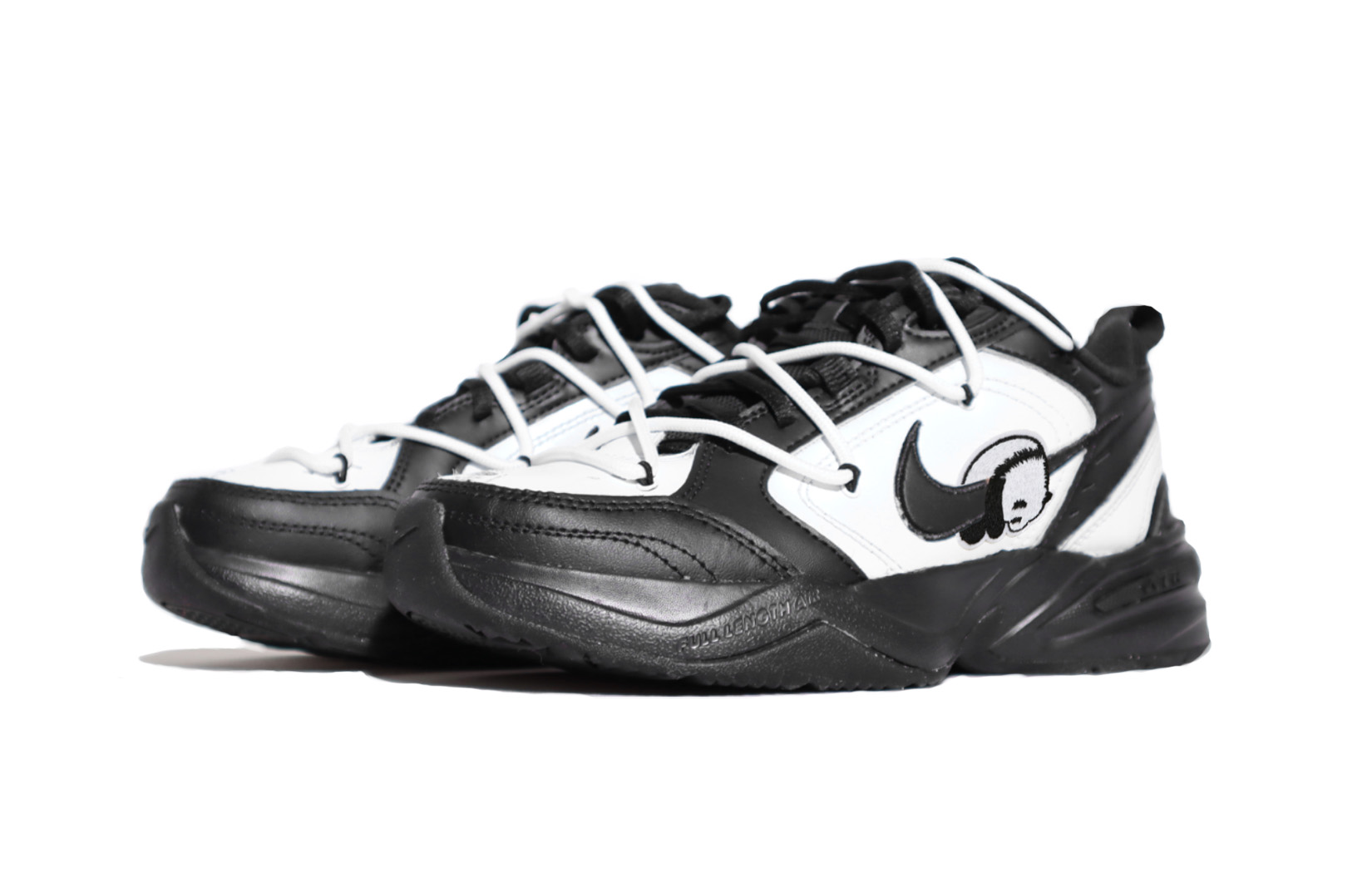 [Custom Shoes] Nike Air Monarch 4 'Panda' 圖 3