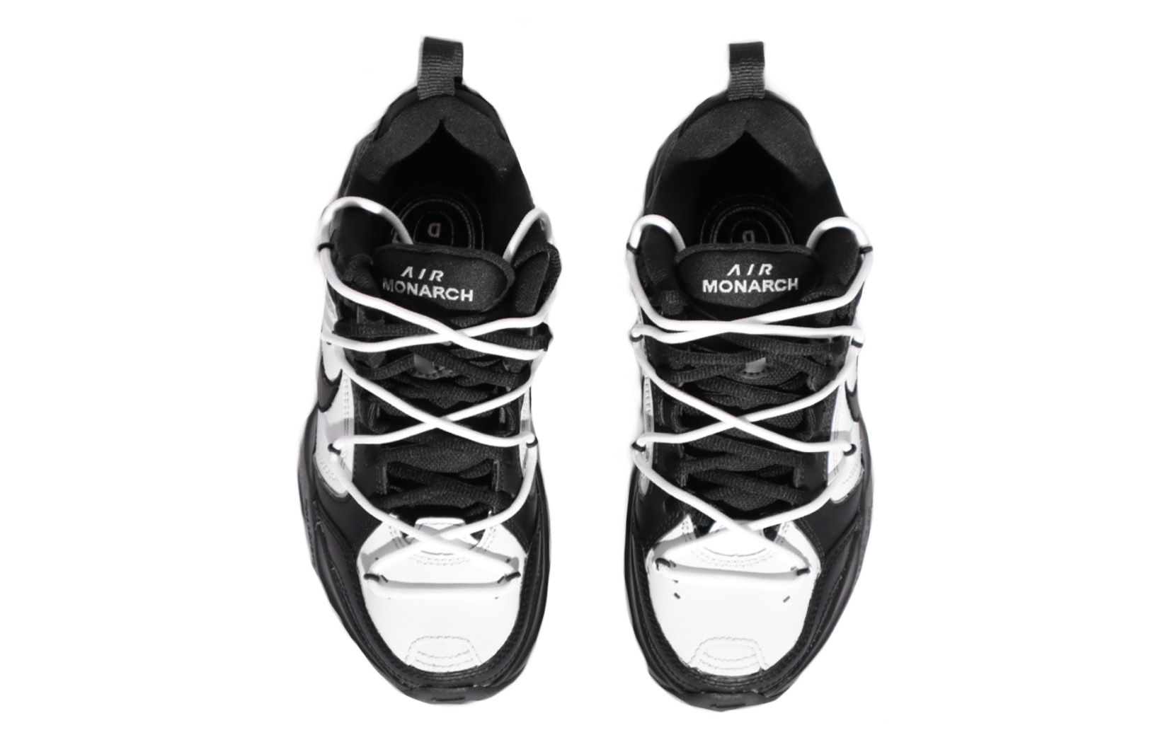 [Custom Shoes] Nike Air Monarch 4 'Panda' 圖 4