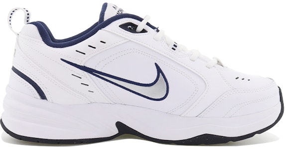 【定制鞋款】耐克 Air Monarch 4 ‘熊猫竹蓝白绿’ 415445-102(Team56-熊猫抱竹) Order 【定制鞋款】耐克 Air Monarch 4 ‘熊猫竹蓝白绿’ 415445-102(Team56-熊猫抱竹)