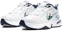 Lookbook 【定制鞋款】耐克 Air Monarch 4 ‘熊猫竹蓝白绿’ 415445-102(Team56-熊猫抱竹)