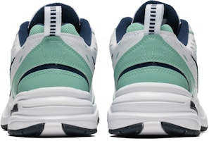 【定制球鞋】 Nike Air Monarch 4 青春校園 熊貓 竹子 可愛 塗鴉 復古 低幫 老爹鞋 男女同款 白綠 Lookbook 【定制球鞋】 Nike Air Monarch 4 青春校園 熊貓 竹子 可愛 塗鴉 復古 低幫 老爹鞋 男女同款 白綠