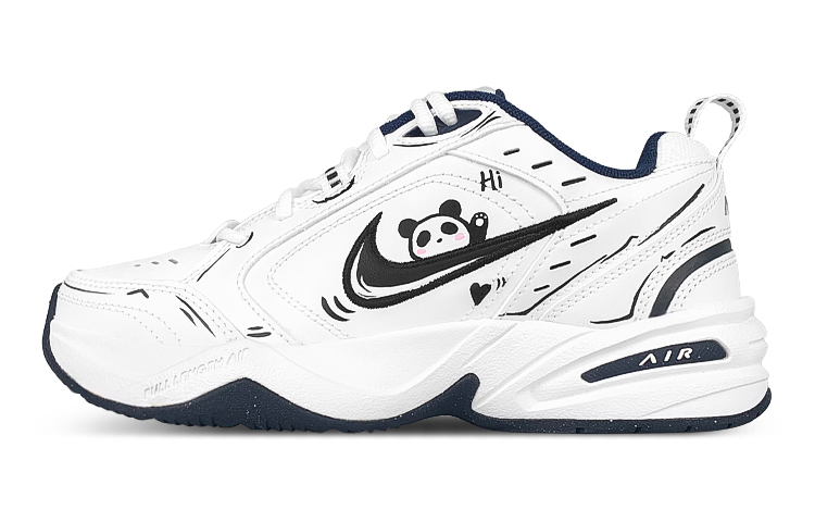 [Custom Shoes] Nike Air Monarch 4 'Panda Graffiti'