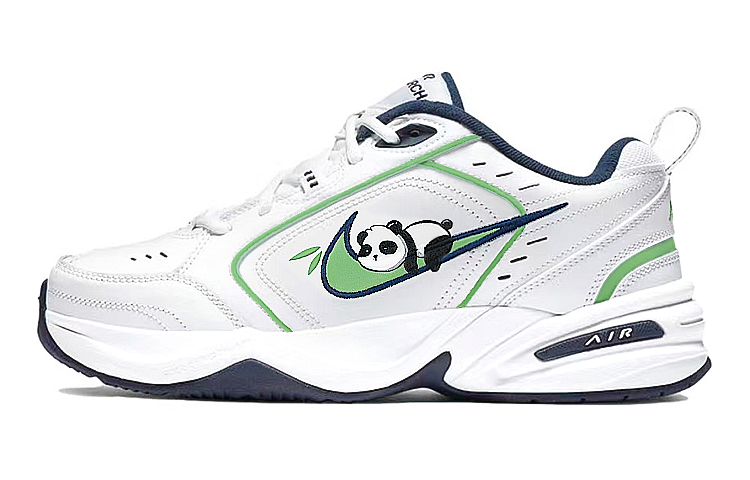 [Custom Shoes] Nike Air Monarch 4 'Panda Graffiti'
