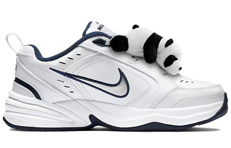 [Custom Shoes] Nike Air Monarch 4 'Panda Graffiti' 圖 2