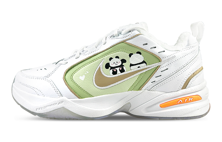 [Custom Shoes] Nike Air Monarch 4 'Panda Graffiti' 圖 2