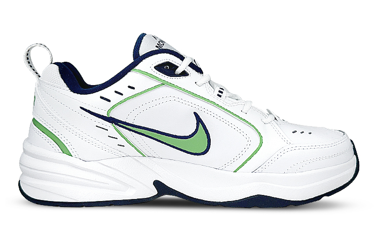 Order ナイキ エア モナーク 4 「パンダ落書き」カスタム 415445-102(Team叁-通用M4熊猫SBOX)