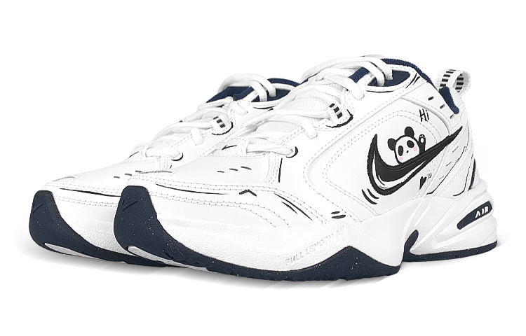 [Custom Shoes] Nike Air Monarch 4 'Panda Graffiti' 圖 3