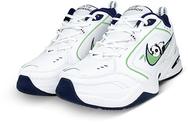 ナイキ エア モナーク 4 「パンダ落書き」カスタム 415445-102(Team叁-通用M4熊猫SBOX) Lookbook ナイキ エア モナーク 4 「パンダ落書き」カスタム 415445-102(Team叁-通用M4熊猫SBOX)