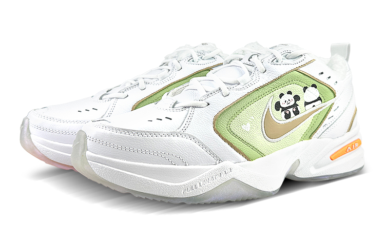 [Custom Shoes] Nike Air Monarch 4 'Panda Graffiti' 圖 4