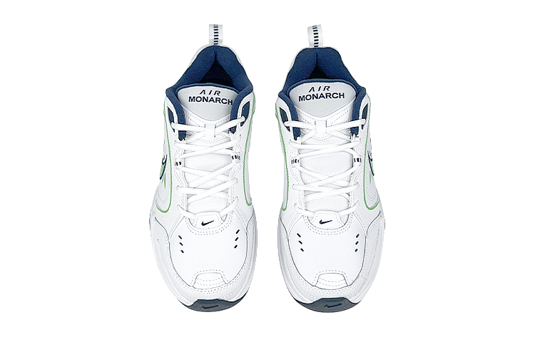 Shop ナイキ エア モナーク 4 「パンダ落書き」カスタム 415445-102(Team叁-通用M4熊猫SBOX)