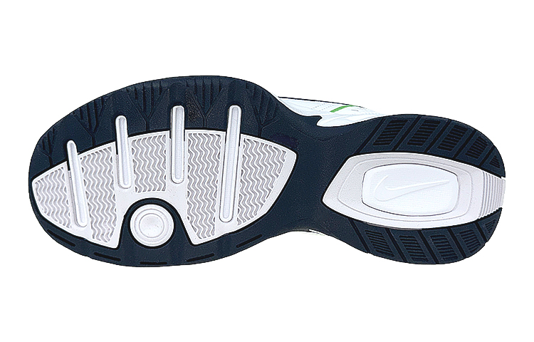 Details for ナイキ エア モナーク 4 「パンダ落書き」カスタム 415445-102(Team叁-通用M4熊猫SBOX)