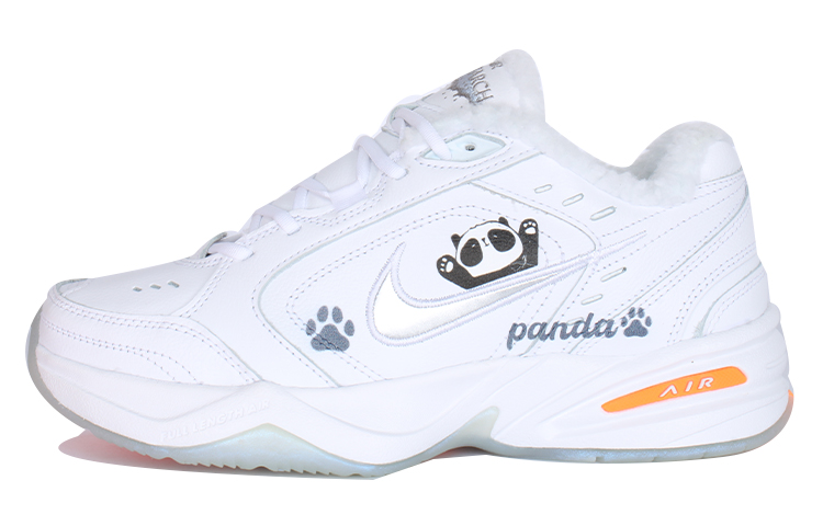 [Custom Shoes] Nike Air Monarch 4 'Panda Hug'