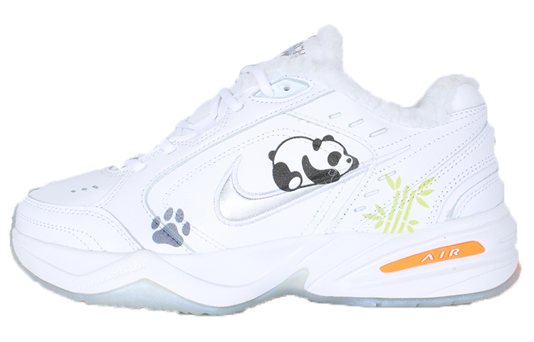 [Custom Shoes] Nike Air Monarch 4 'Panda Playground Snow Day'