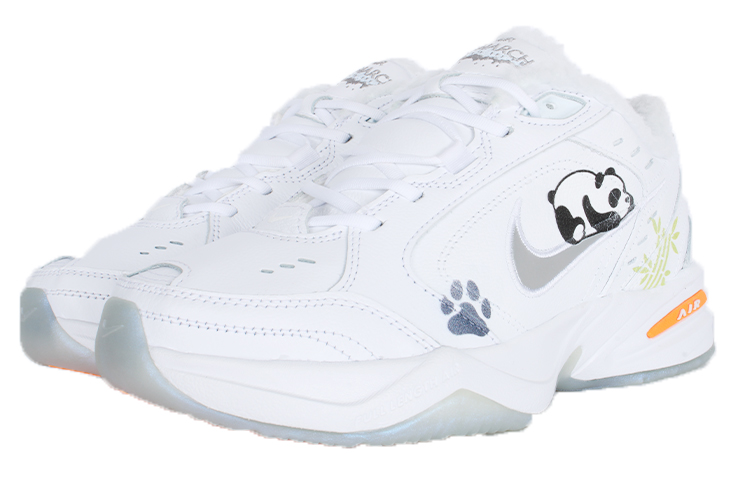 [Custom Shoes] Nike Air Monarch 4 'Panda Playground Snow Day' 圖 4