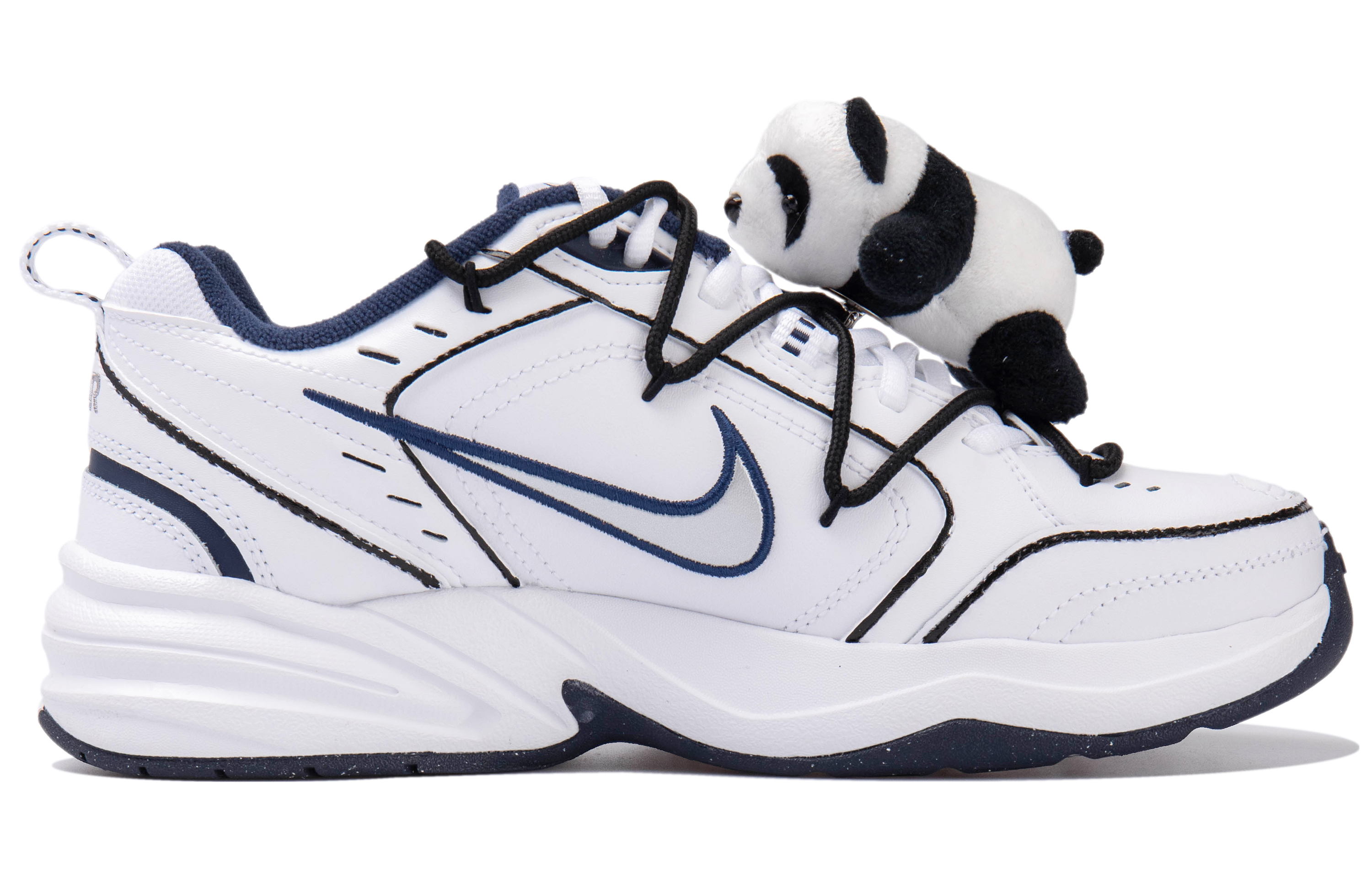 [Custom Shoes] Nike Air Monarch 4 'Panda Plush Deconstructed' 圖 3