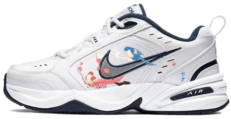 나이키 에어 모나크 4 '복숭아 겹경사' (커스텀) 415445-102(Team56-比翼双飞) Buy 나이키 에어 모나크 4 '복숭아 겹경사' (커스텀) 415445-102(Team56-比翼双飞)