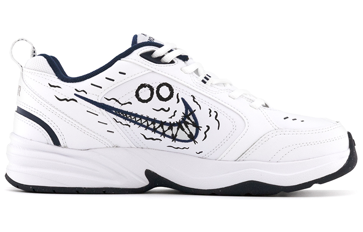 [Custom Shoes] Nike Air Monarch 4 'Phantom Graffiti' 圖 2