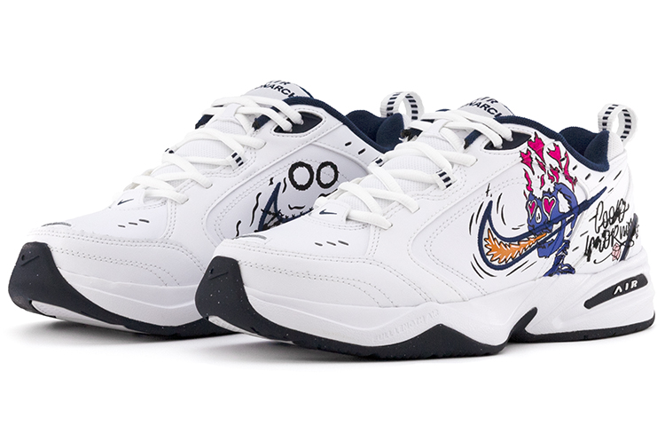 [Custom Shoes] Nike Air Monarch 4 'Phantom Graffiti' 圖 3