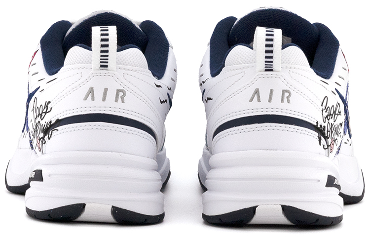 [Custom Shoes] Nike Air Monarch 4 'Phantom Graffiti' 圖 4