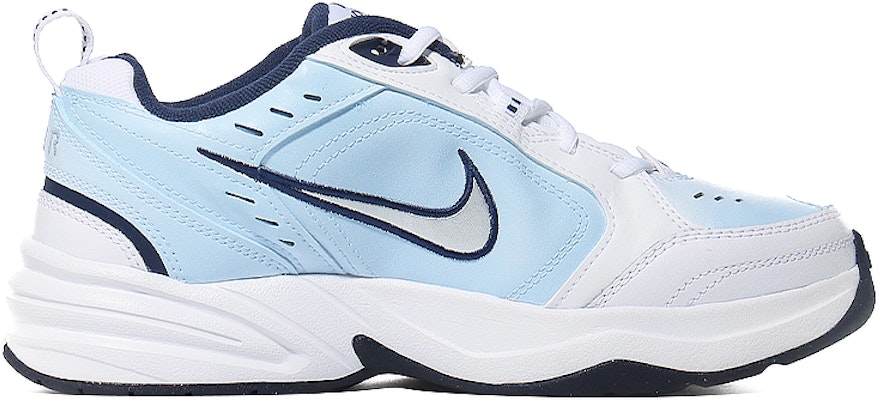 【訂製球鞋】Nike Air Monarch 4 粉藍星雲 浪漫出街 緩震 復古運動 低幫 老爹鞋 男女同款 藍白 Order 【訂製球鞋】Nike Air Monarch 4 粉藍星雲 浪漫出街 緩震 復古運動 低幫 老爹鞋 男女同款 藍白
