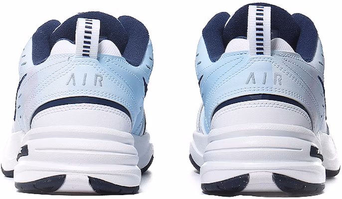 【訂製球鞋】Nike Air Monarch 4 粉藍星雲 浪漫出街 緩震 復古運動 低幫 老爹鞋 男女同款 藍白 Purchase 【訂製球鞋】Nike Air Monarch 4 粉藍星雲 浪漫出街 緩震 復古運動 低幫 老爹鞋 男女同款 藍白