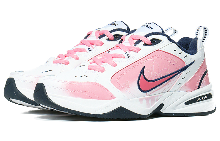 Lookbook 【カスタムシューズ】ナイキ エア モナーク 4 'ピンクアイスクリーム' 415445-102(Team10-情人粉色冰淇淋）