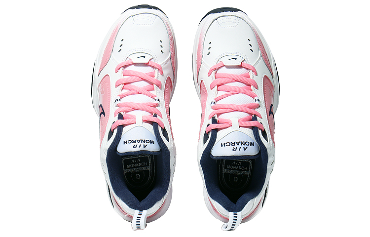 Shop 【カスタムシューズ】ナイキ エア モナーク 4 'ピンクアイスクリーム' 415445-102(Team10-情人粉色冰淇淋）