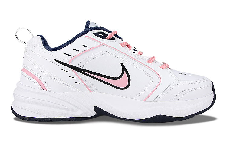 Order 【カスタムシューズ】ナイキ エア モナーク 4「ピンク プードル」 415445-102(Team115-粉色小狗)