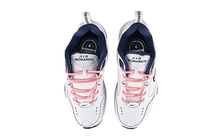 Shop 【カスタムシューズ】ナイキ エア モナーク 4「ピンク プードル」 415445-102(Team115-粉色小狗)