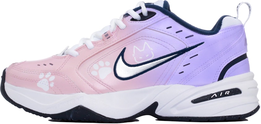 Zapatillas Nike Air Monarch 4 'Gradiente Rosa Morado Garra de Gato' 415445-102(Team207-甜美猫咪) Order Zapatillas Nike Air Monarch 4 'Gradiente Rosa Morado Garra de Gato' 415445-102(Team207-甜美猫咪)