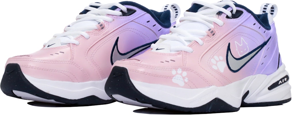 나이키 에어 모나크 4 '핑크퍼플 고양이발' (Nike Air Monarch 4 'PinkPurple CatPaw') 415445-102(Team207-甜美猫咪) Shop 나이키 에어 모나크 4 '핑크퍼플 고양이발' (Nike Air Monarch 4 'PinkPurple CatPaw') 415445-102(Team207-甜美猫咪)
