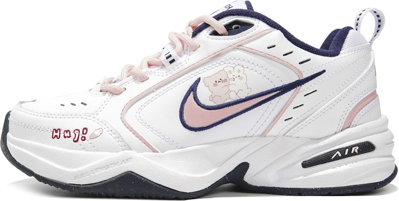 【定制鞋款】耐克 Air Monarch 4 '粉色小熊' 415445-102(Teamp-白粉抱抱熊) Buy 【定制鞋款】耐克 Air Monarch 4 '粉色小熊' 415445-102(Teamp-白粉抱抱熊)