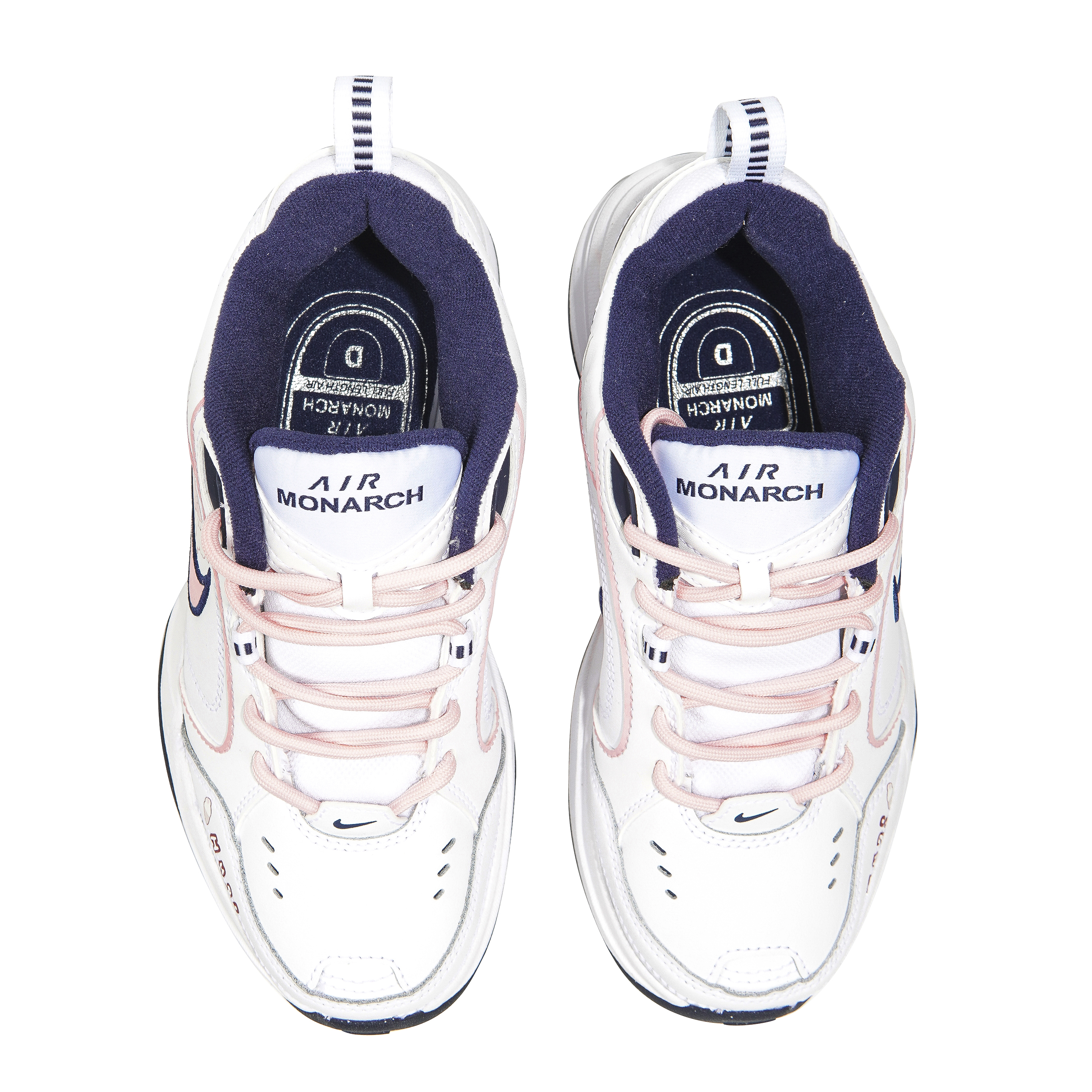 Shop [Kasut Custom] Nike Air Monarch 4 'Pink Teddy Bear' Kasut Beruang Teddy Pink 415445-102(Teamp-白粉抱抱熊）