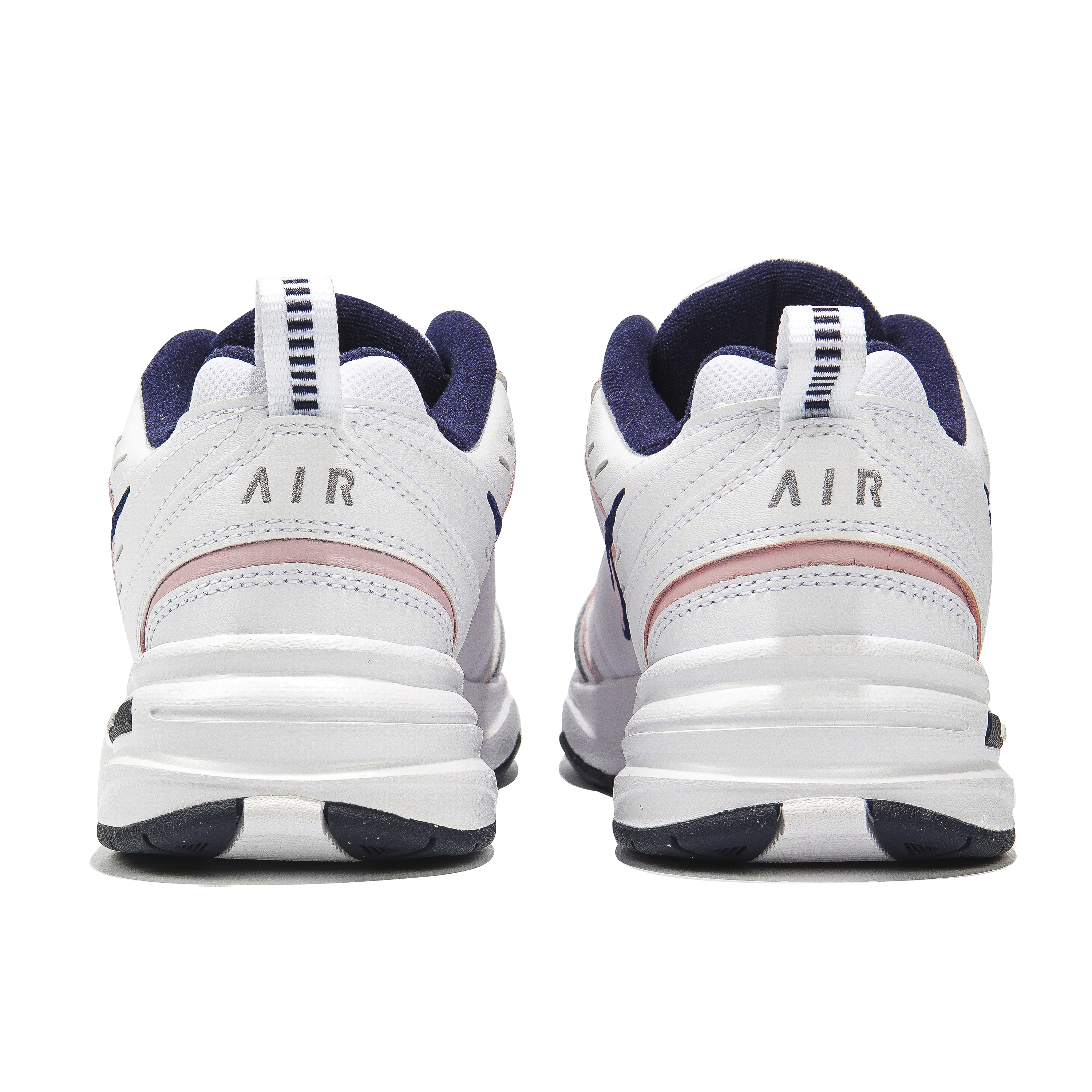 Purchase [Kasut Custom] Nike Air Monarch 4 'Pink Teddy Bear' Kasut Beruang Teddy Pink 415445-102(Teamp-白粉抱抱熊）