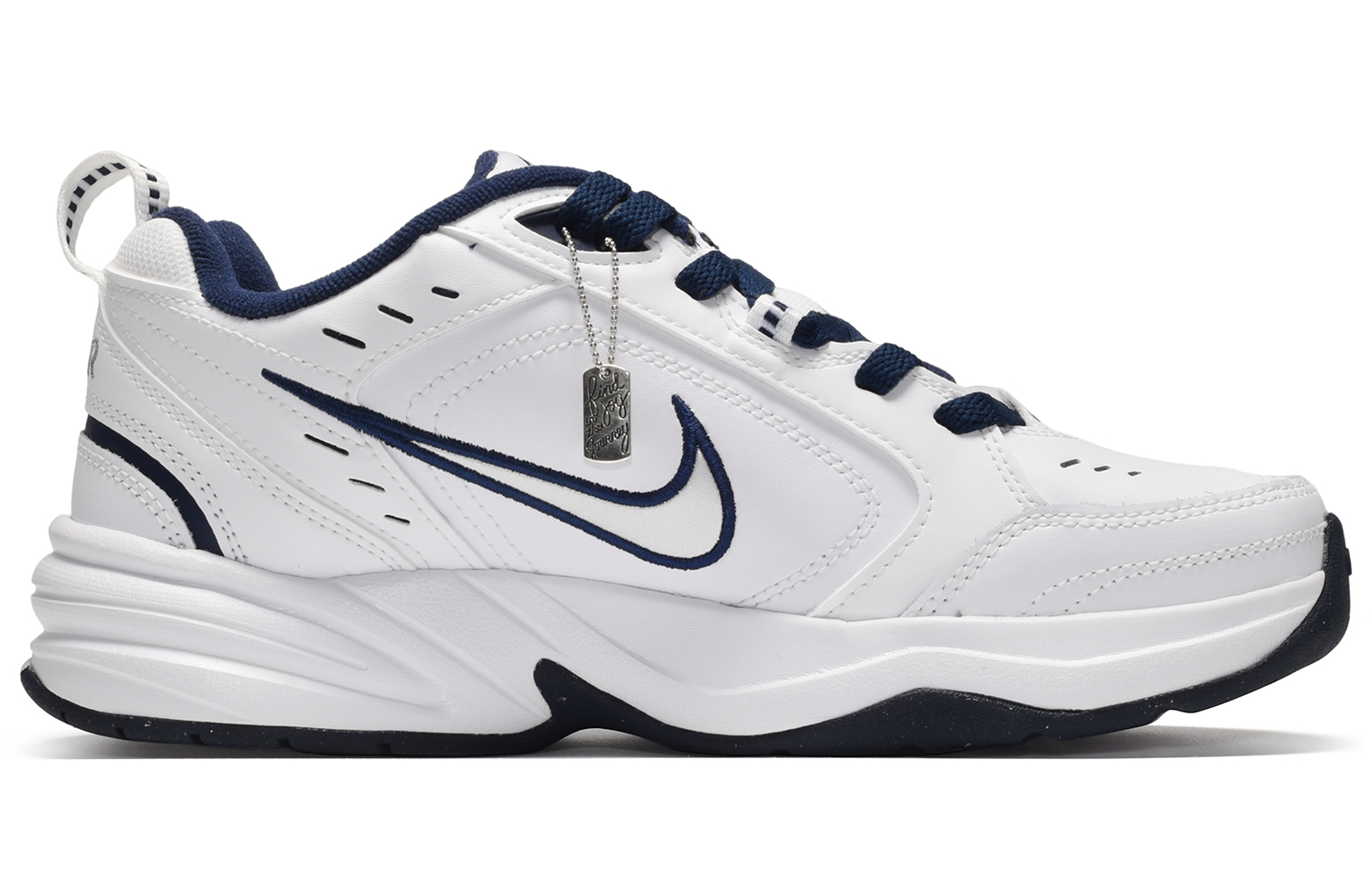 [Custom Shoes] Nike Air Monarch 4 'Pixel Smile' 圖 2