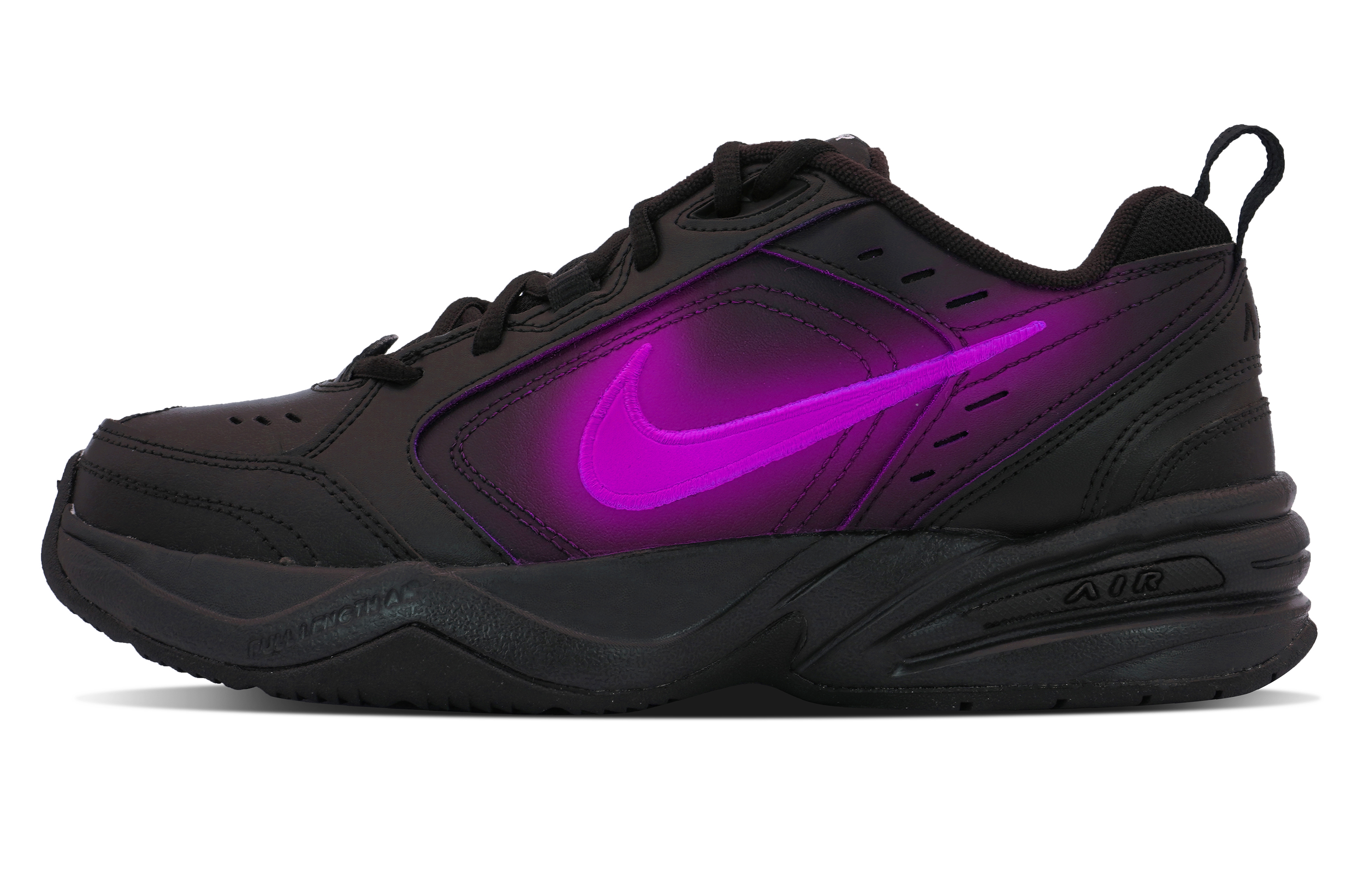[Custom Shoes] Nike Air Monarch 4 'Purple Fantasy'