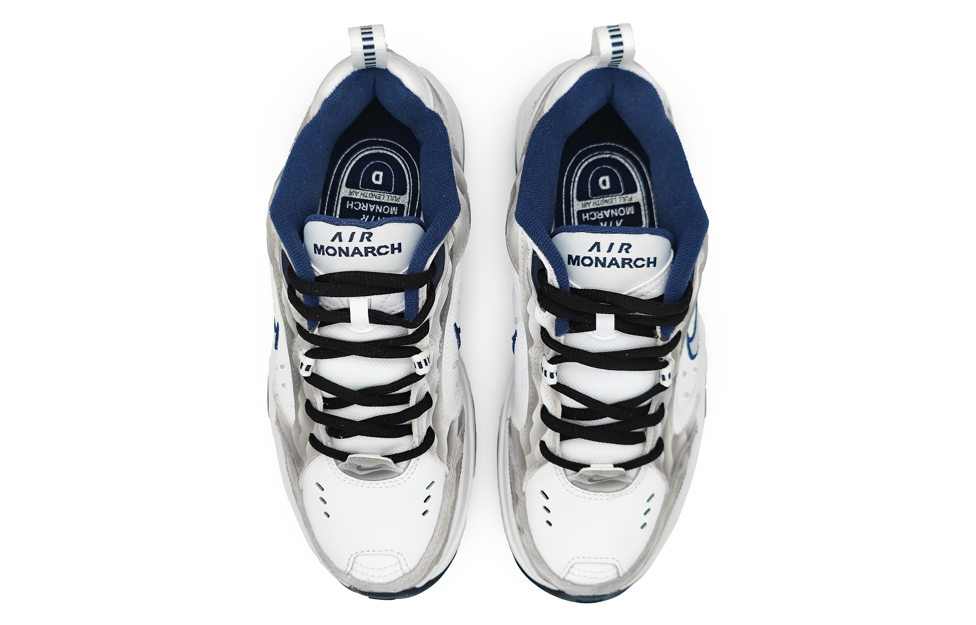 [Custom Shoes] Nike Air Monarch 4 'Rainy South Grey' 圖 4