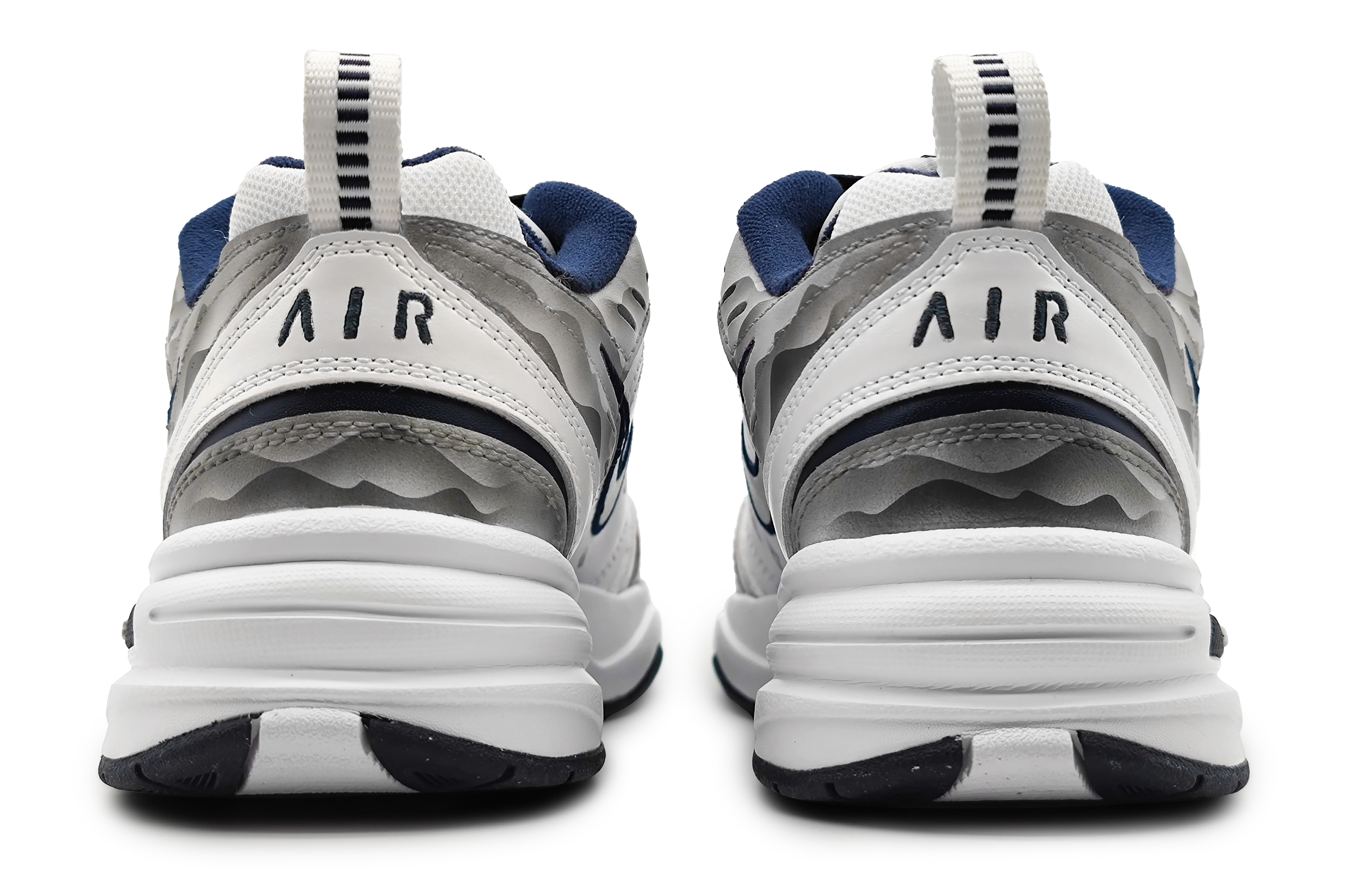 [Custom Shoes] Nike Air Monarch 4 'Rainy South Grey' 圖 5