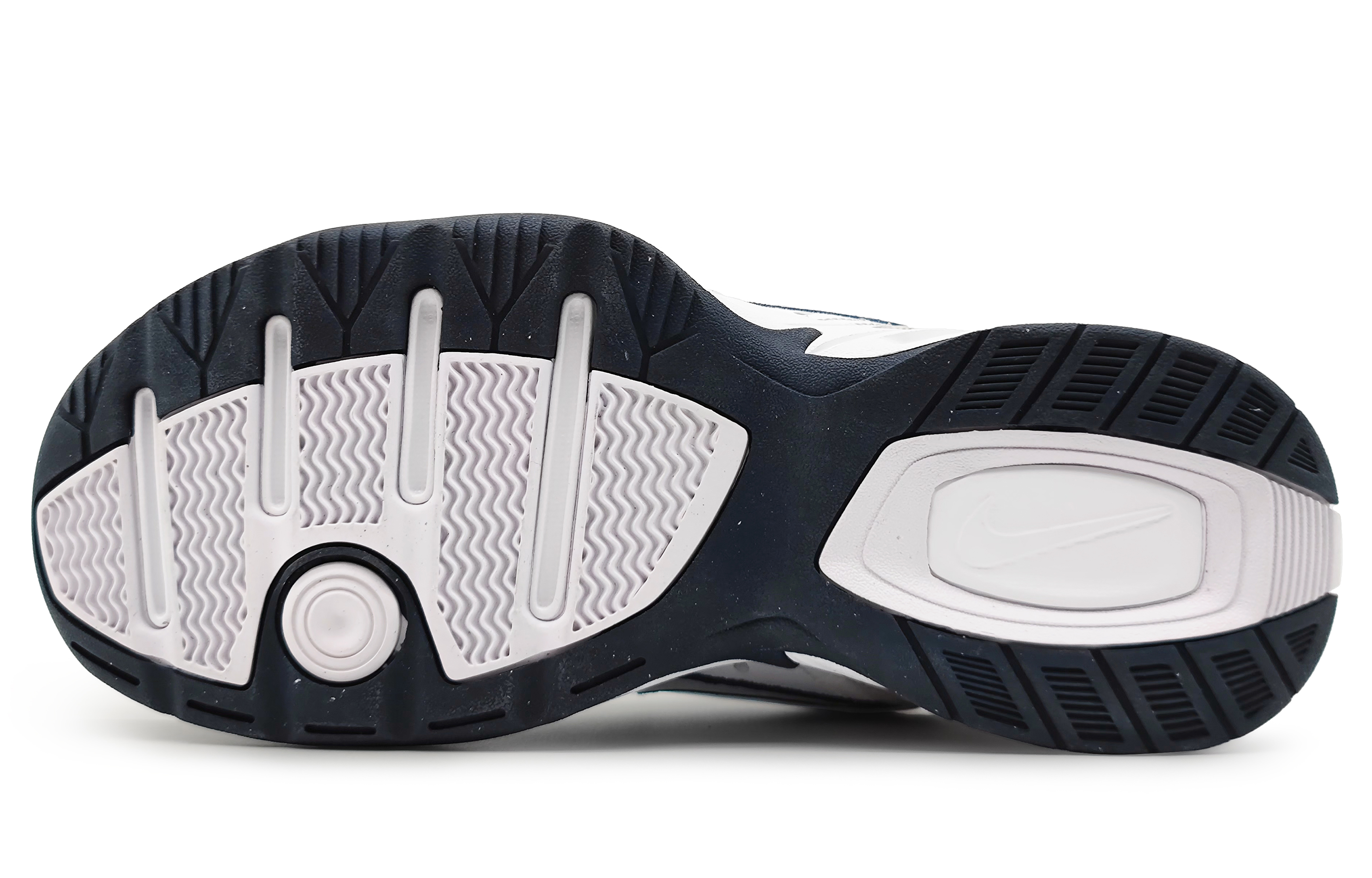 [Custom Shoes] Nike Air Monarch 4 'Rainy South Grey' 圖 6