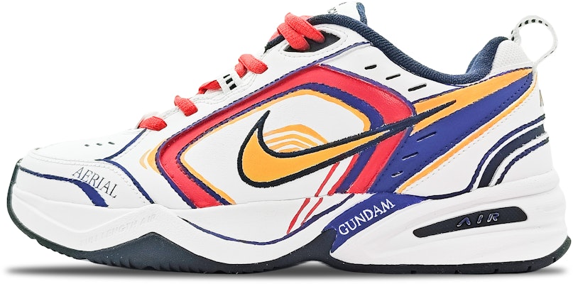 나이키 커스텀 에어 모나크 4 '빨노파' 415445-102(Team188-风灵-红黄蓝白) Buy 나이키 커스텀 에어 모나크 4 '빨노파' 415445-102(Team188-风灵-红黄蓝白)