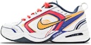 Buy 나이키 커스텀 에어 모나크 4 '빨노파' 415445-102(Team188-风灵-红黄蓝白)
