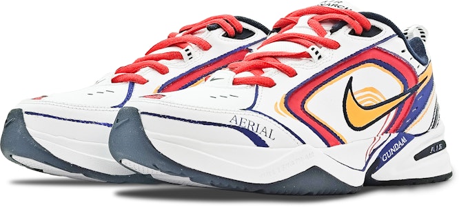 【訂製運動鞋】Nike Air Monarch 4 風靈 防滑耐磨增高 時尚百搭 低筒 老爸鞋 男女同款 紅黃藍 Lookbook 【訂製運動鞋】Nike Air Monarch 4 風靈 防滑耐磨增高 時尚百搭 低筒 老爸鞋 男女同款 紅黃藍