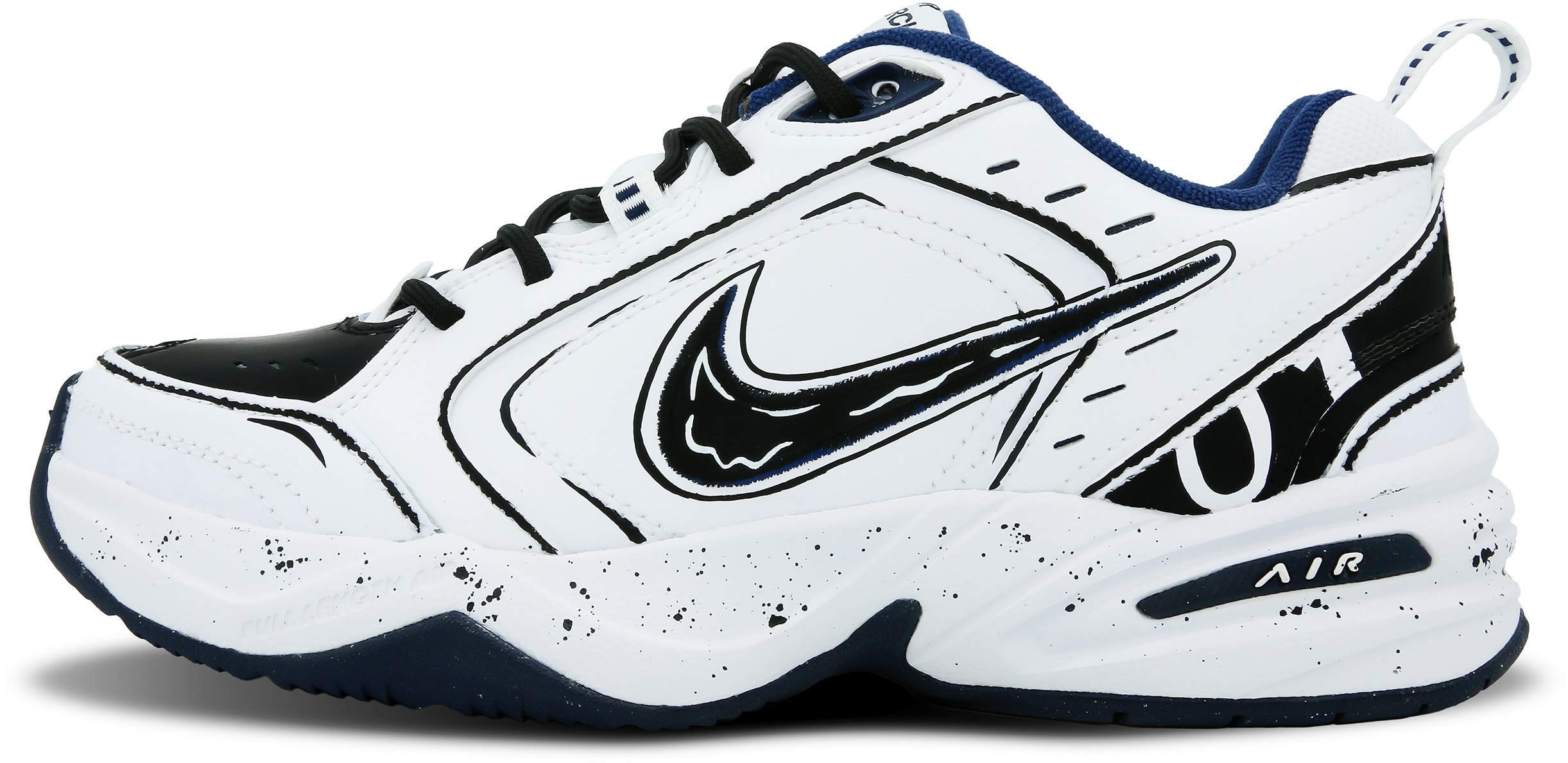 custom-shoes-nike-air-monarch-4-route-one-graffiti