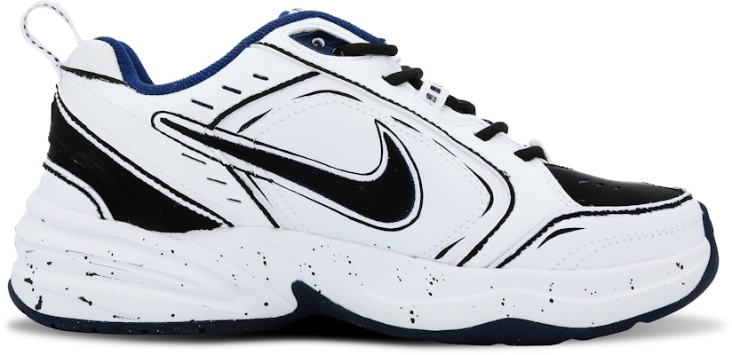 ナイキ エア モナーク 4 「ルート1グラフィティ」 415445-102(Team60-男女同款一号公路) Order ナイキ エア モナーク 4 「ルート1グラフィティ」 415445-102(Team60-男女同款一号公路)