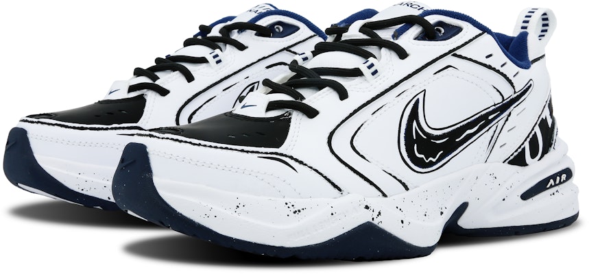 ナイキ エア モナーク 4 「ルート1グラフィティ」 415445-102(Team60-男女同款一号公路) Lookbook ナイキ エア モナーク 4 「ルート1グラフィティ」 415445-102(Team60-男女同款一号公路)