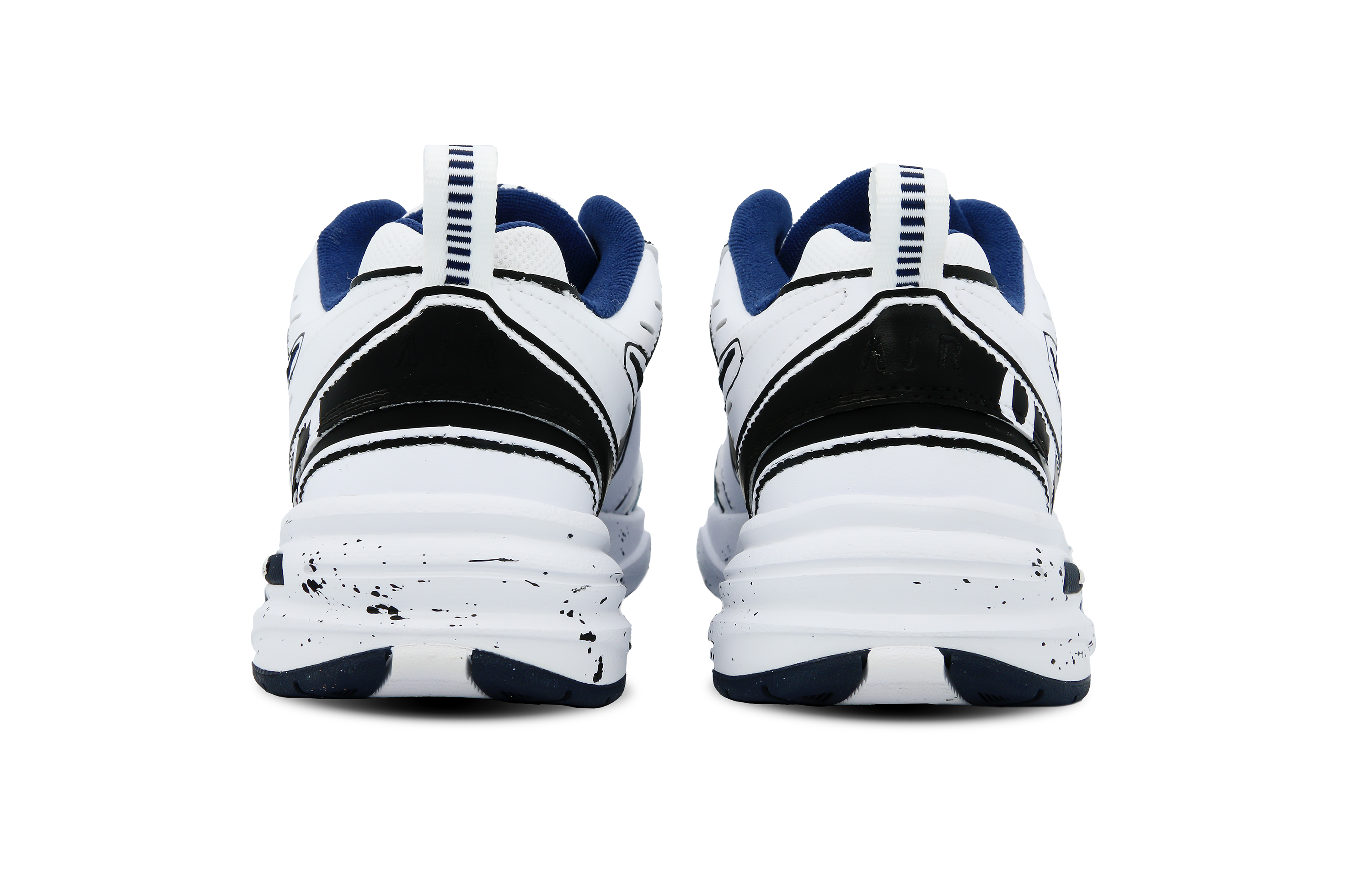 Shop [Zapatillas Personalizadas] Nike Air Monarch 4 'Route One Graffiti' 415445-102(Team60-男女同款一号公路)