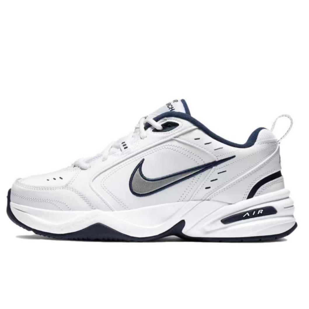 Purchase [Zapatillas Personalizadas] Nike Air Monarch 4 'Route One Graffiti' 415445-102(Team60-男女同款一号公路)